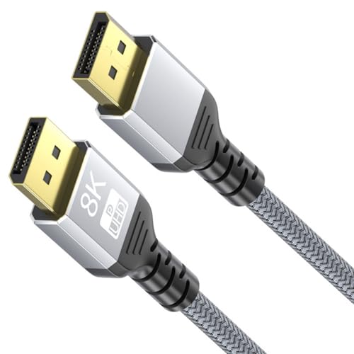 Dawutocap Fortgeschrittenes 8K DP1.4 Kabel Display Port Kabel Liefert 60 Hz Aktualisierungsrate Und Umfangreiche Farbtiefe Mit 3D Unterstützung Dawutocap Fortgeschrittenes 8K DP1.4 Kabel Display Port Kabel Liefert 60 Hz Aktualisierungsrate Und Umfangreiche Farbtiefe Mit 3D Unterstützung von Dawutocap