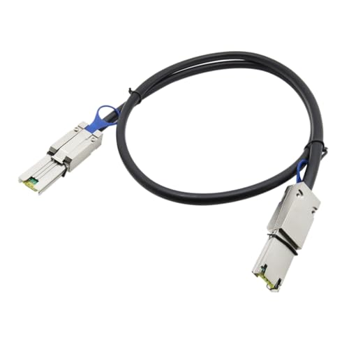 Dawutocap Hochleistungsfähiges Externes MiniSAS 26Pin 6G Kabel 2 Meter SFF8088 Zu SFF8088 Für Server Speicherlösung von Dawutocap