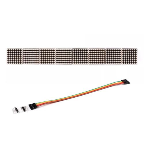 Dawutocap LED Punkte Matrixes Anzeigemodul 8x8 Elektronisches Anzeigemodul Für Die Integration Von Mikrocontroller Dawutocap LED Punkte Matrixes Anzeigemodul 8x8 Elektronisches Anzeigemodul Für Die Integration Von Mikrocontroller von Dawutocap