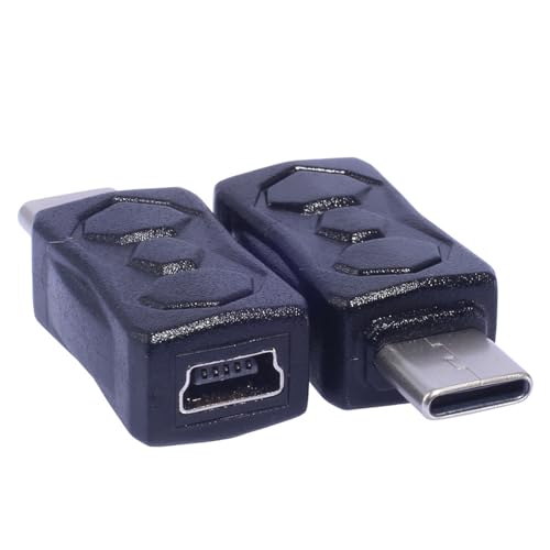 Dawutocap USB Buchse Auf Typ C Stecker Konverter Schwarz Unterstützt 5V2A Aufladung Und 480 Mbit/s Datenübertragung von Dawutocap
