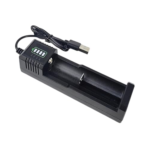 Intelligente 18650 Akku-Lade-Hubs für 21700 26700 18500 Akkus mit unabhängiger 1/2/4-Slot-Ladestation von Dawutocap