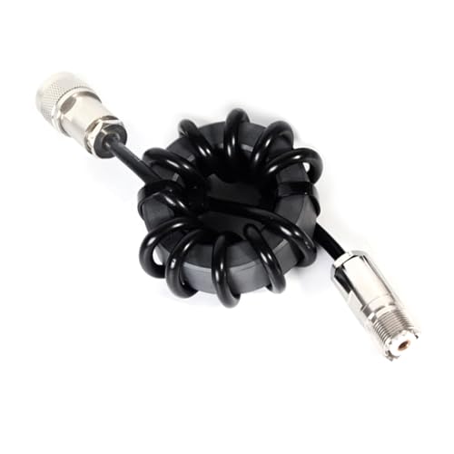 Looped Antennen ZP614 EM43 1.8-30 Frequency Choke für Hochfrequenz-Funkgeräte unterdrückt Gleichtaktstrom Looped Antennen ZP614 EM43 1.8-30 Frequency Choke für Hochfrequenz-Funkgeräte unterdrückt Gleichtaktstrom von Dawutocap