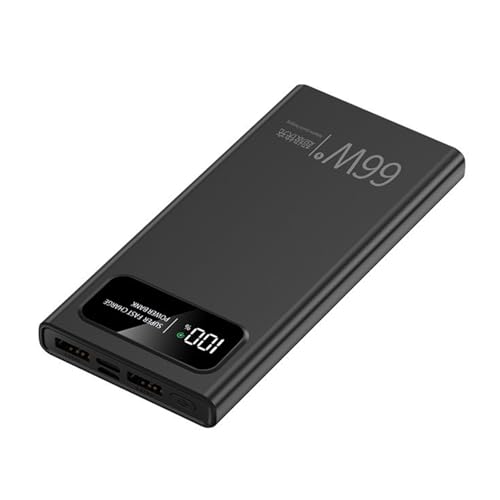 Mobiler Netzadapter, 66 W, 20.000/30.000/40.000 mA, PD3.0, 20 W, Zwei-Wege-Schnellladung, Akkuladung für Studenten, Reisende Mobiler Netzadapter, 66 W, 20.000/30.000/40.000 mA, PD3.0, 20 W, Zwei-Wege-Schnellladung, Akkuladung für Studenten, Reisende von Dawutocap