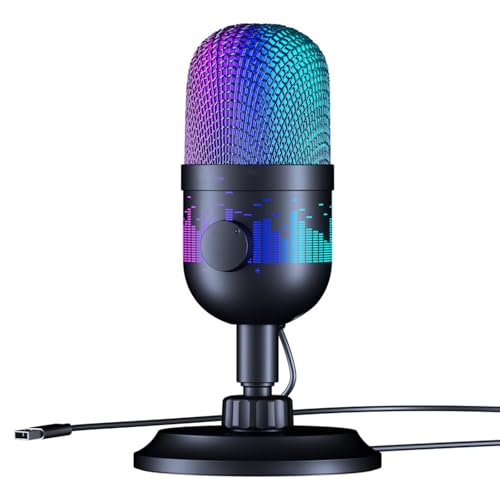 Qualitäts USB Gaming Mikrofon Mit LED Qualitäts USB Gaming Mikrofon Mit LED von Dawutocap