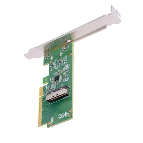 Tragbare PCIe 5.0 Bis MICO 8I Expansionskarte Für Datenübertragung MICO 8I Karte Für PC Desktop Zubehör von Dawutocap