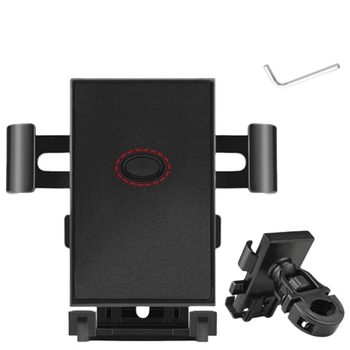 Dawwoti Handyhalterung Fahrrad, Universal Motorrad Handy Halterung Für 4-6,5 Zoll Smartphone, [Kamera Ist Nicht Blockiert] Handyhalter Fahrrad Für MTB/Scooter (Montage am Lenker) von Dawwoti