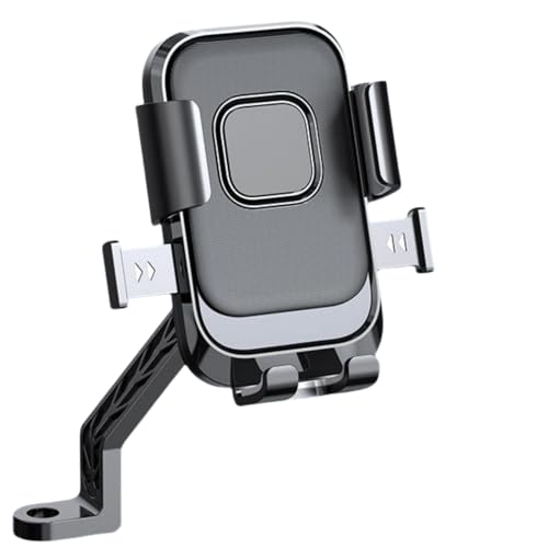Handyhalterung Fahrrad 360° Drehbar, Universal Handyhalter Motorrad, handyhalterung gravelbike für Smartphone 4,7-7,2 Zoll, Geeignet für Rennrad, Mountainbike, E-Bike (Im Rückspiegel installieren) von Dawwoti