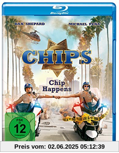 Chips [Blu-ray] von Dax Shepard