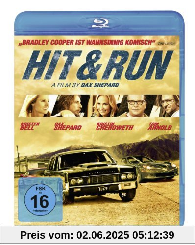 Hit & Run [Blu-ray] von Dax Shepard