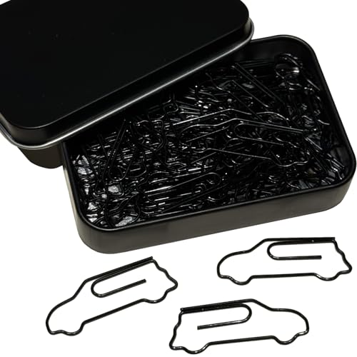 Niedliche Büroklammern, Auto-förmige Büroklammern, Tier-Lesezeichen-Clips, verschiedene Farben, lustiges Bürogeschenk für Frauen, Männer, Kollegen, Lehrer, Studenten, Mädchen, Jungen, Autoliebhaber Niedliche Büroklammern, Auto-förmige Büroklammern, Tier-Lesezeichen-Clips, verschiedene Farben, lustiges Bürogeschenk für Frauen, Männer, Kollegen, Lehrer, Studenten, Mädchen, Jungen, Autoliebhaber von Daxtril