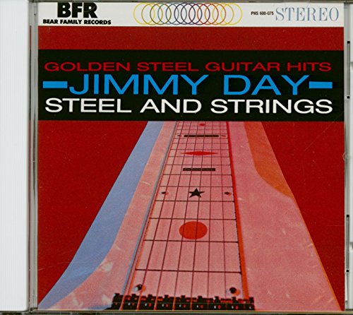 Golden Steel Guitar Hits - Steel And Strings (CD) von Bear Family Records