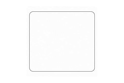 Permanentdruck-Etiketten, 5,6 x 5,1 cm, Rolle mit 1000 Stück von DayMark Safety Systems