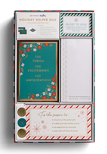DaySpring - Candace Cameron Bure Holiday Helper Premium Weihnachtskarten (J8906) von DaySpring