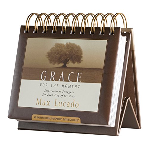 DaySpring Flip Calendar - Grace for the Moment by Max Lucado - 16755 von DaySpring