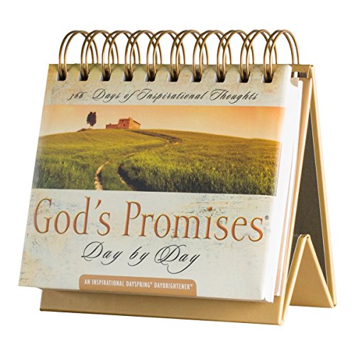 DaySpring Flip-Kalender – God's Promises Tag für Tag – 77872, braun DaySpring Flip-Kalender – God's Promises Tag für Tag – 77872, braun von DaySpring