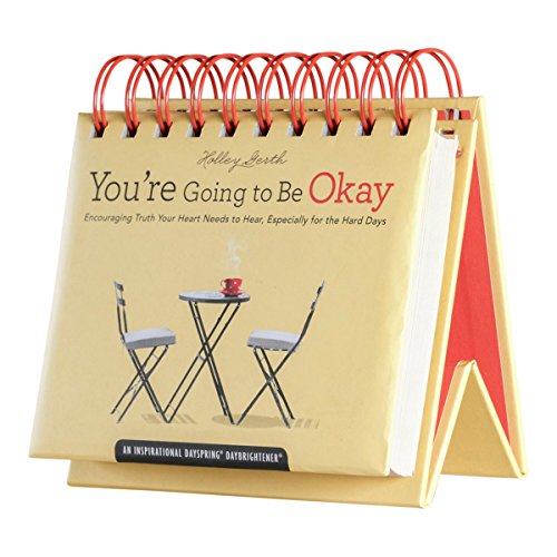 DaySpring Flip-Kalender – Holley Gerth – You're Going To Be Okay – 79768 von DaySpring