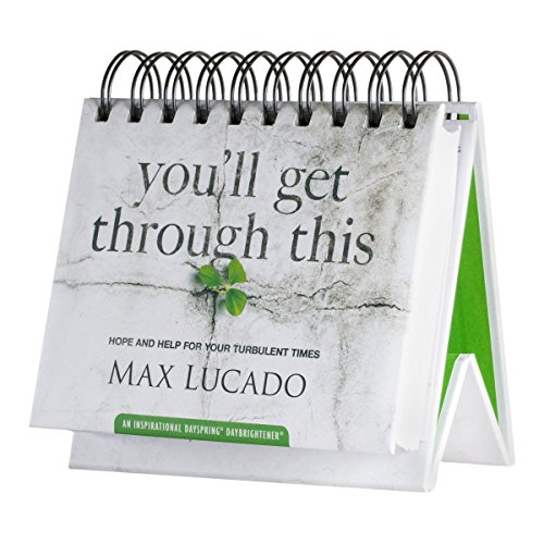 DaySpring Flip-Kalender – Max Lucado – You'll Get Through This – 26083 von DaySpring