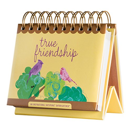 DaySpring Flip-Kalender – True Friendship – 48504 von DaySpring