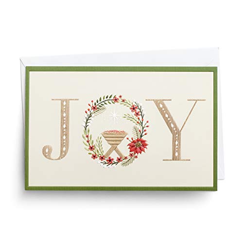 DaySpring Joy KJV Weihnachtskarten, in Geschenkverpackung, 50 Stück von DaySpring