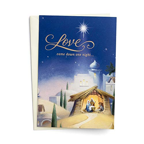 DaySpring KJV Weihnachtskarten mit Aufschrift "Love Came Down One Night", 50 Stück DaySpring KJV Weihnachtskarten mit Aufschrift "Love Came Down One Night", 50 Stück von DaySpring