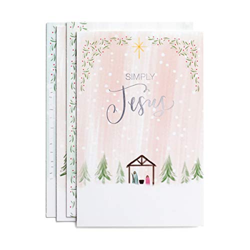 DaySpring - Simply Jesus Weihnachtskarten, 60 Stück von DaySpring
