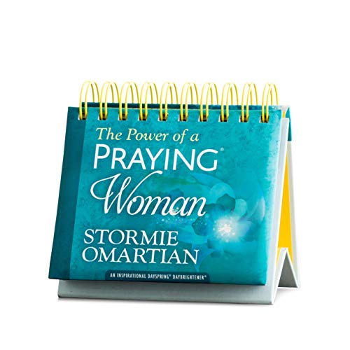DaySpring - Stormie Omartian - Die Macht einer betenden Frau - Ewiger Kalender (10178), Blau von DaySpring
