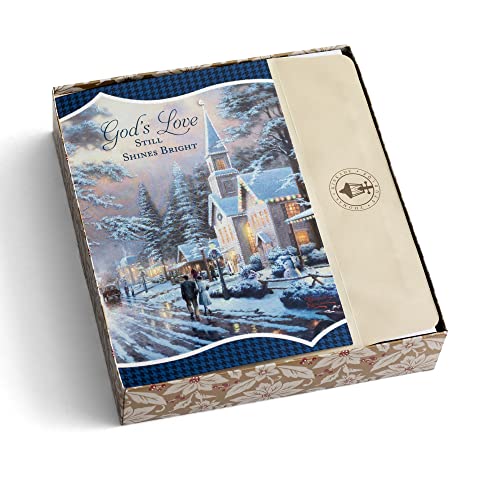 DaySpring Thomas Kinkade – God's Love – 18 hochwertige Weihnachtskarten und Umschläge DaySpring Thomas Kinkade – God's Love – 18 hochwertige Weihnachtskarten und Umschläge von DaySpring