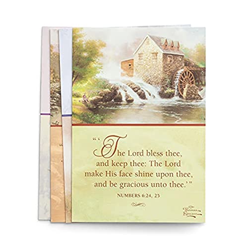 DaySpring - Thomas Kinkade - Inspirierende Karten in Box - Praying for You - Painter of Light von DaySpring