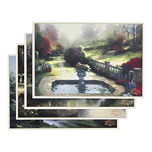 DaySpring - Thomas Kinkade - Thank You - 12 Boxed Cards, KJV (51855), Multi von DaySpring