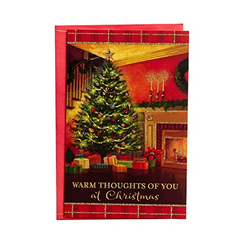 DaySpring - Warm Thoughts of You at Christmas – Inspirierende Weihnachtskarten – 18 Karten mit Umschlägen, KJV (J6349) von DaySpring