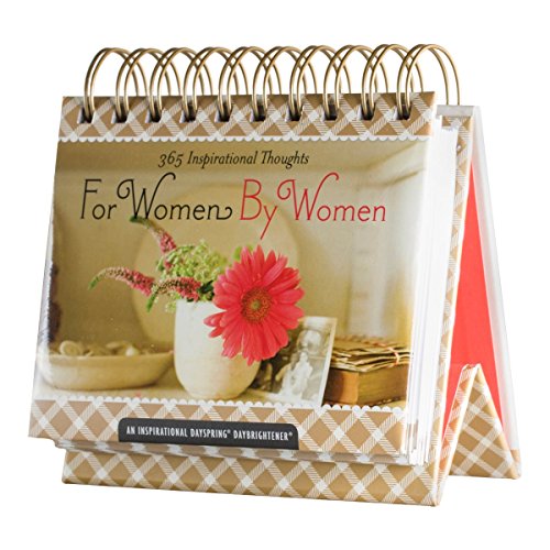 DaySpring Women 83297 DayBrightener Ewiger Flip-Kalender für Damen, 366 Days of Inspiration von DaySpring