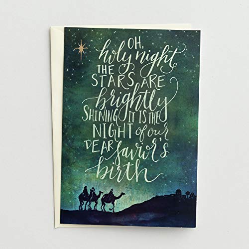 Dayspring Oh, Holy Night – 50 Weihnachtskarten, KJV von DaySpring