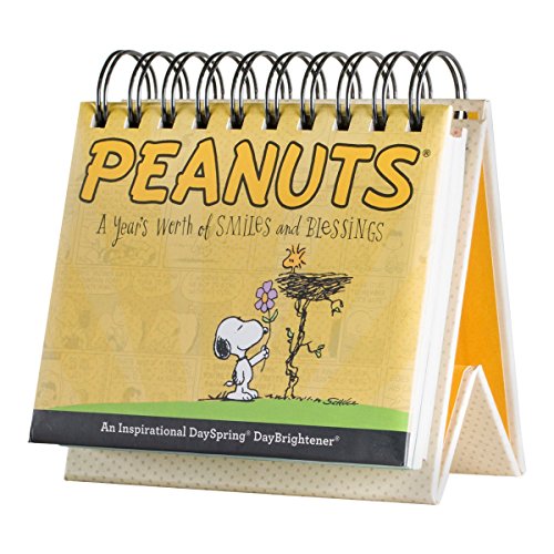 Dayspring - Peanuts - Smiles and Blessings - Ewiger Kalender (75668), gelb von DaySpring