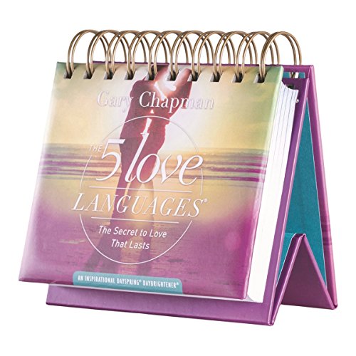 Gary Chapman - The 5 Love of Languages: The Secrets to Love That Lasts - an Inspirational DaySpring DayBrightener - Perpetual Calendar (88446) von DaySpring