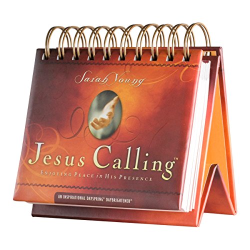 Jesus Calling: 365 Day Perpetual Calendar (An Inspirational Dayspring DayBrightener) von DaySpring