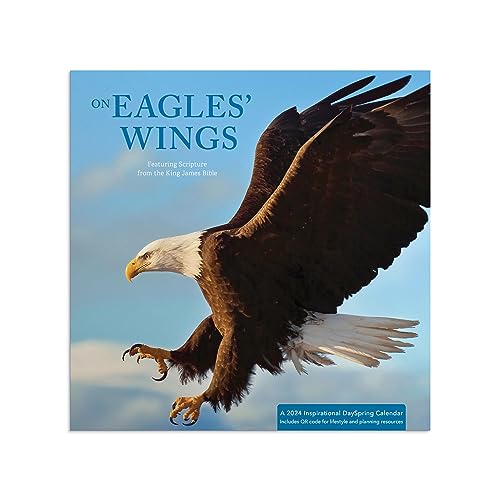 On Eagles Wings 2024 Wall Calendar Featuring Scripture from the King James Bible: A 2024 Inspirational DaySpring Calendar von DaySpring
