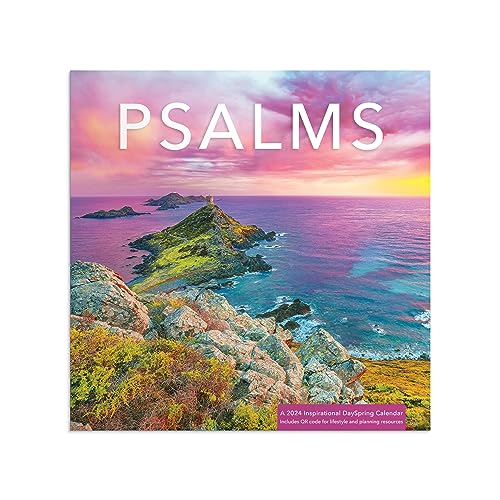 Psalms Ocean Sunset Wall Calendar: A 2024 Inspirational DaySpring Calendar von DaySpring