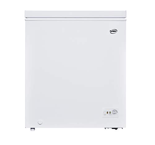 Daya Gefrierschrank DCP145SH4WE0, 142 Liter, Klasse E, Super Freezing, Winter Security, leise 40 dB(A), 20 Stunden Laufzeit ohne Strom von Daya