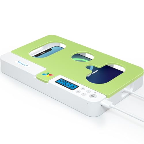 Dayear Handy Timer Box Handy Gefängnis, Handy Safe Schlossbox mit Timer Telefon Gefängnis für iPhone und Android Handy zu Helfen Kinder, Studenten, Erwachsene Lock Phone Sucht/Versuchung(Grün) von Dayear