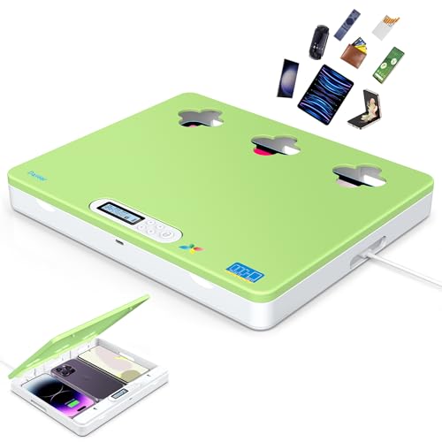 Dayear Telefon/Pad Handy Gefängnis, Handy Timer Lock Box Handy Safe Box Handy Abschließbare Box für Phone/iPad/Tablet/TV Controller, Sperren von Telefonsucht und Versuchung (Grün) von Dayear