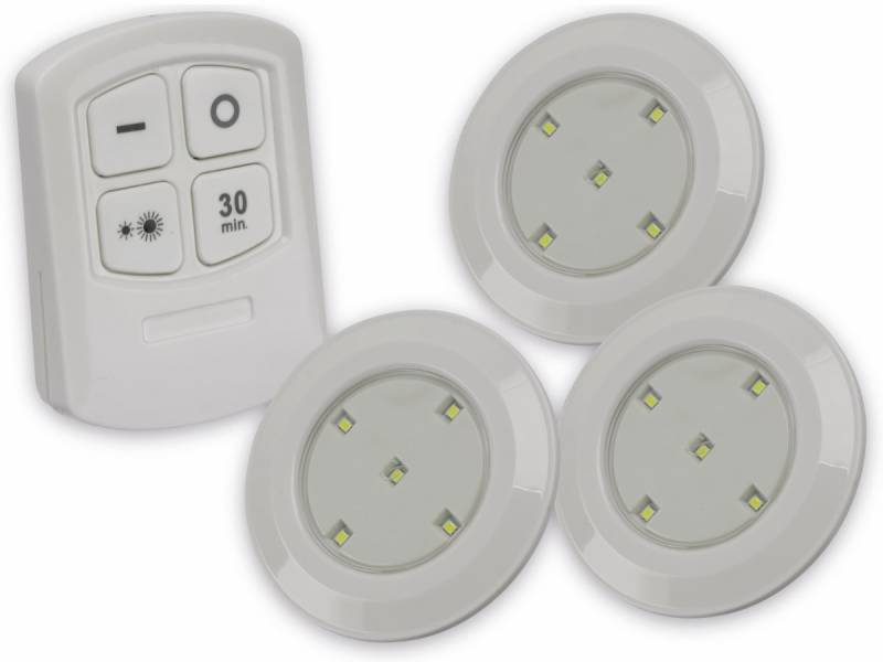 DAYLITE Ferngesteuerte LED-Leuchten MAS-SJ7-501 von Daylite
