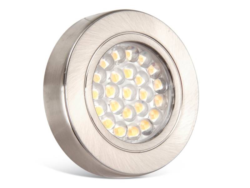 DAYLITE LED-Aufbauleuchte PLS-61AW, EEK: G, 12 V-, 2 W, 140 lm, 3000 K von Daylite