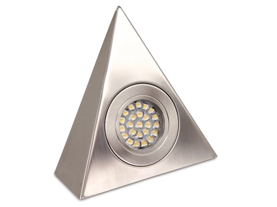 DAYLITE LED-Aufbauleuchte PLS-61DK, EEK: G, 12 V-, 2 W, 140 lm, 6000 K von Daylite