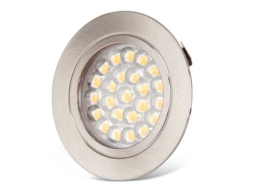 DAYLITE LED-Einbauleuchte PLS-61EK, EEK: G; 12 V-, 2 W, 140 lm, 6000 K von Daylite