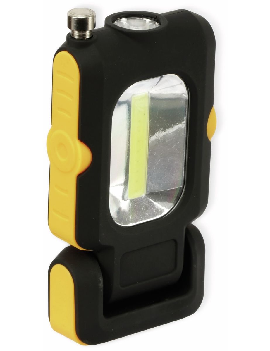 DAYLITE LED Pickup-Lampe MAS-SJ7-105 Handheld Worklight schwarz/gelb von Daylite