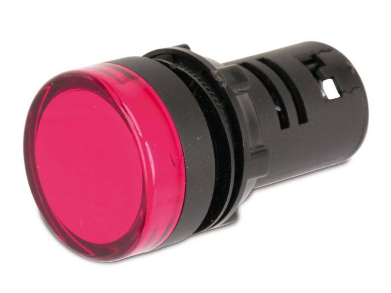 DAYLITE LED-Signalleuchte, Kontrollleuchte LSL-2912R, 12 V, rot von Daylite