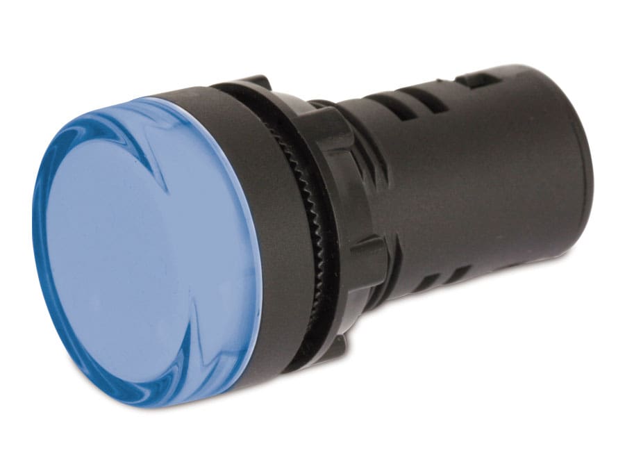DAYLITE LED-Signalleuchte, Kontrollleuchte LSL-29230B, 230 V, blau von Daylite