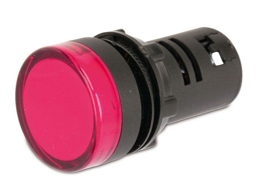 DAYLITE LED-Signalleuchte, Kontrollleuchte LSL-29230R, 230 V, rot von Daylite