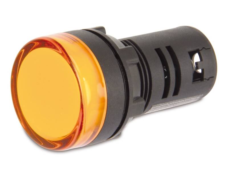 DAYLITE LED-Signalleuchte, Kontrollleuchte LSL-29230Y, 230 V, gelb von Daylite