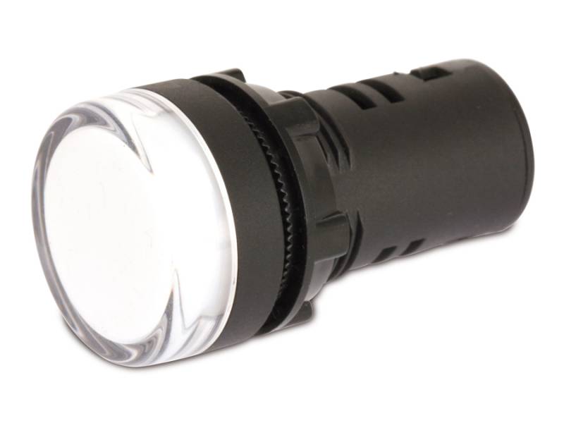 DAYLITE LED-Signalleuchte, Kontrollleuchte LSL-2924W, 24 V, weiß von Daylite
